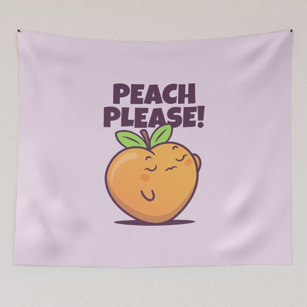Item preview, Peach, Please! designed and sold by zoljo.