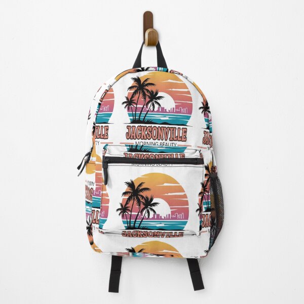 Item preview, Jacksonville Morning Beauty – Sunrise Beach Cityscape | Florida Coastal Vibes designed and sold by Globalcitytees.
