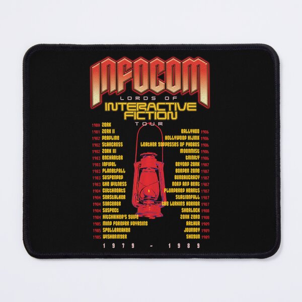 Item preview, Infocom Lords Of Interactive Fiction designed and sold by Huskyii.