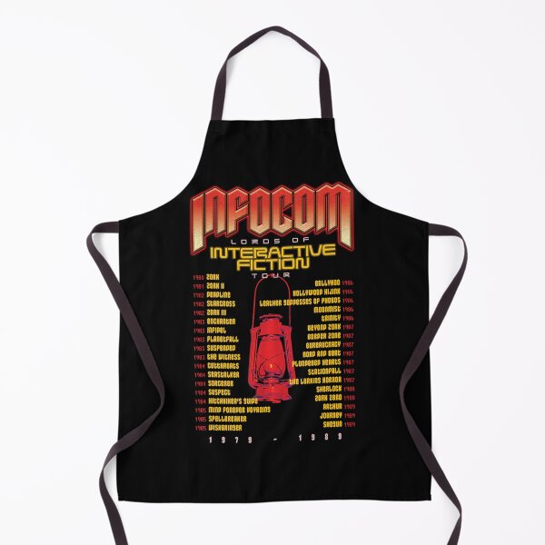 Item preview, Infocom Lords Of Interactive Fiction designed and sold by Huskyii.