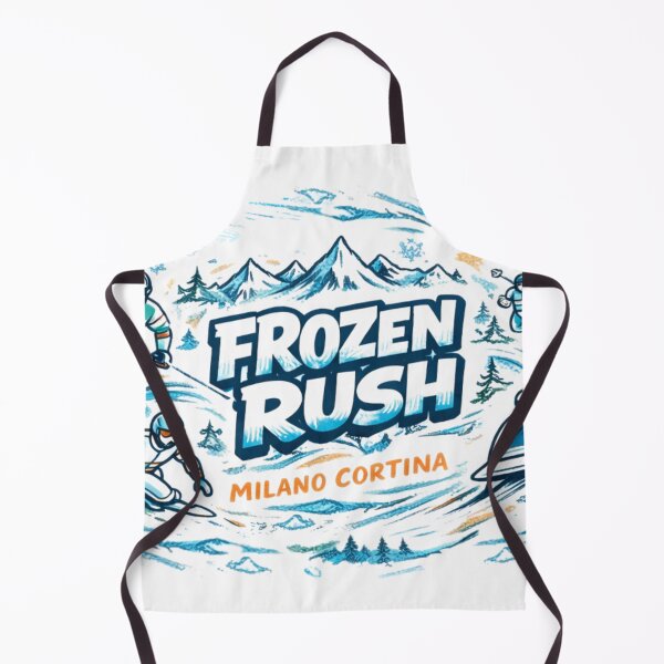 Item preview, Frozen Rush – Winter Sports Illustration designed and sold by doorzz.