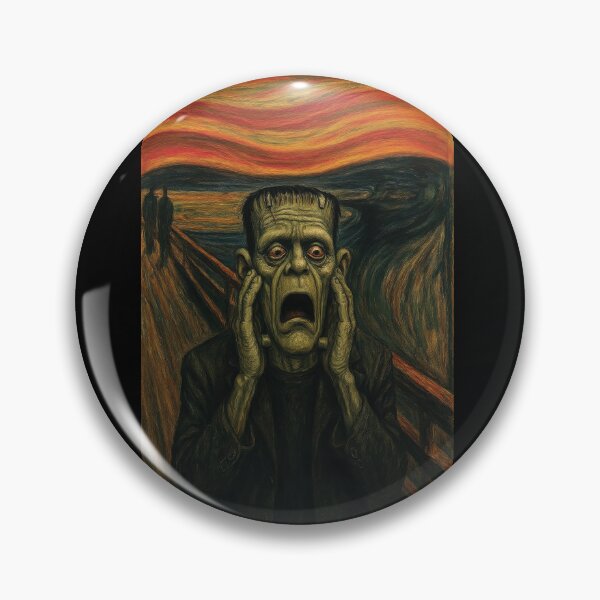 Item preview, Parodia del monstruo de Frankenstein T01 D07 designed and sold by Houerd.