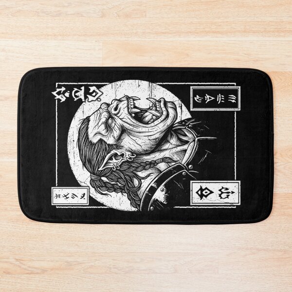 Item preview, Orc Samurai Fantasy Gaming RPG Orcs Mini Painter Gamer designed and sold by GrandeDuc.