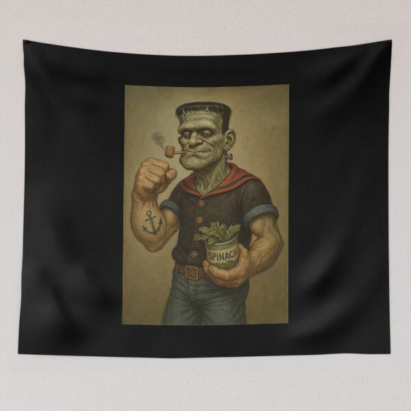 Artikelvorschau, Frankenstein Monster Parodie S01 D08 entworfen und verkauft von Houerd.