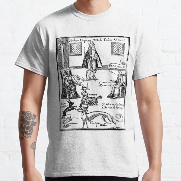 witchfinder general t shirt