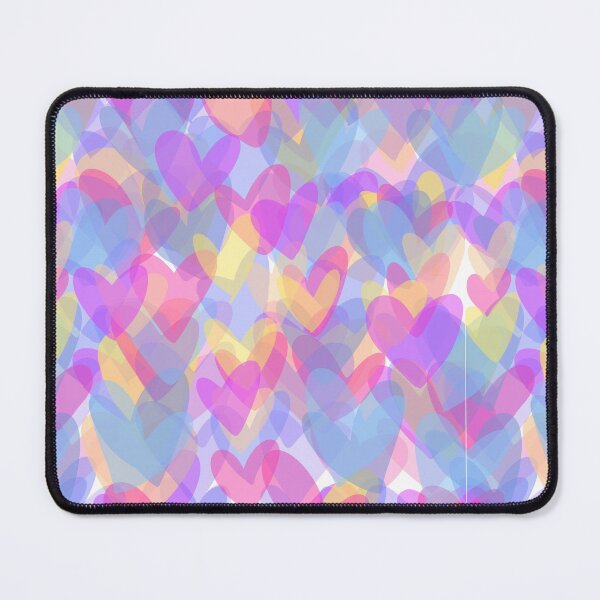 Item preview, Rainbow Hearts designed and sold by LilBrownDog.