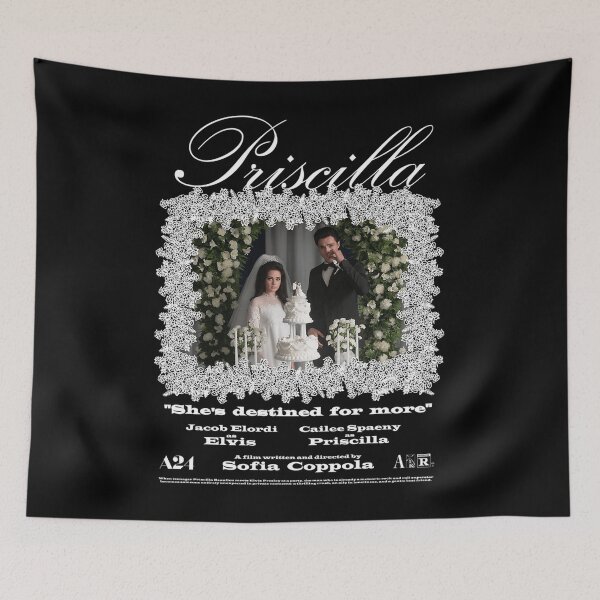 Item preview, Sofia Coppola'S Priscilla Destined For More designed and sold by AhmedFajr.