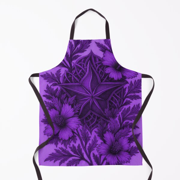 Item preview, Mystic Mugwort & Celestial Star Tapestry designed and sold by LuxuryApparels.