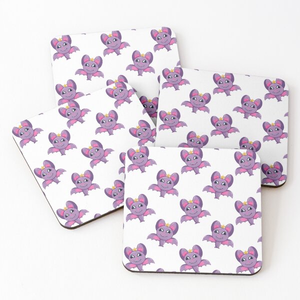Item preview, Cute Bat Princess Seamless Valentine Kawaii Pattern designed and sold by EL-Lebedenko.