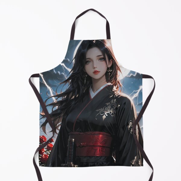 Item preview, Shadow of the Ronin: Anime Warrior Girl designed and sold by BorgSpareParts.