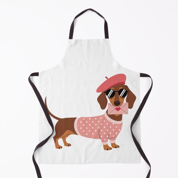 Item preview, Fashionable Dachshund with Beret designed and sold by jkrphoto.