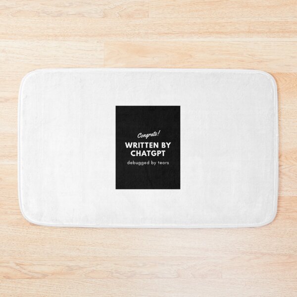 Item preview, Programming Joke Design designed and sold by RuntimeTerror.