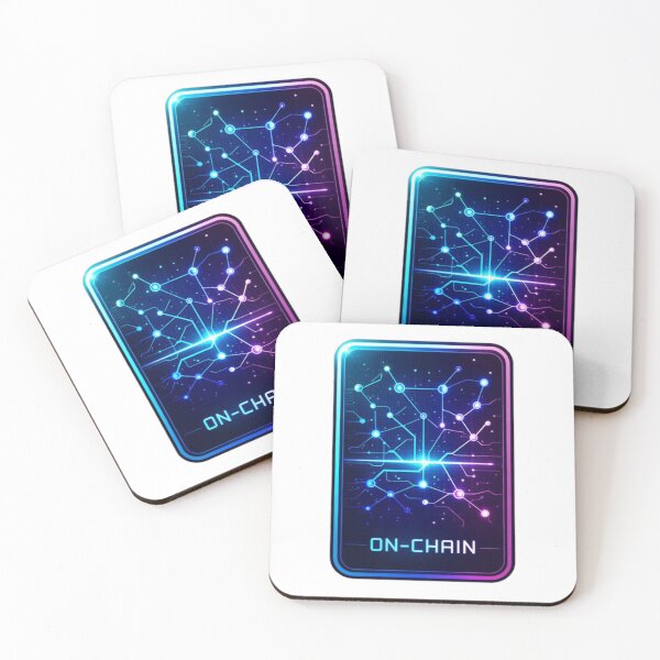 Item preview, On-Chain Neon Network Badge designed and sold by the-dovlat.