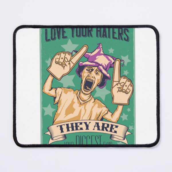 Item preview, haters designed and sold by omshree9.