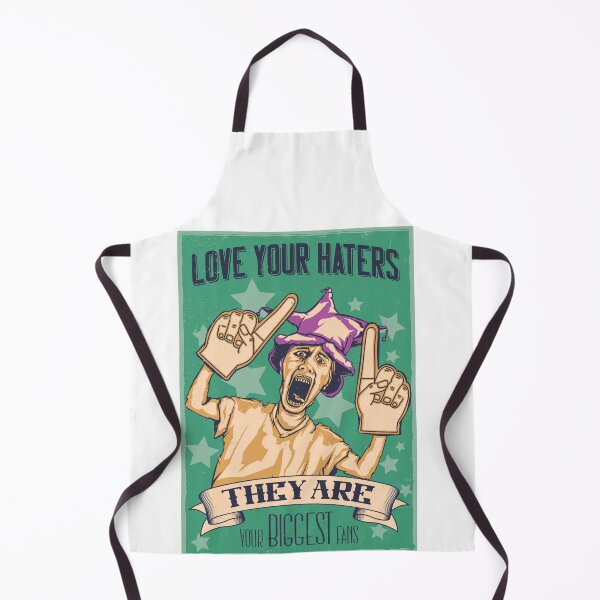 Item preview, haters designed and sold by omshree9.