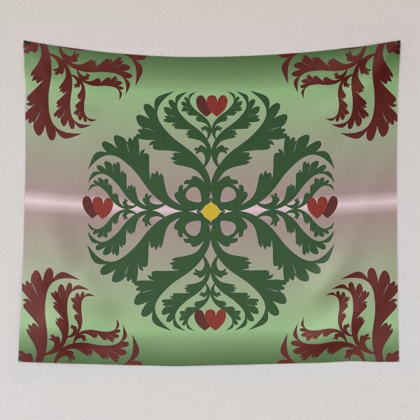 Item preview, When the Heart Becomes Wings 2 designed and sold by OIL Pattern Design .