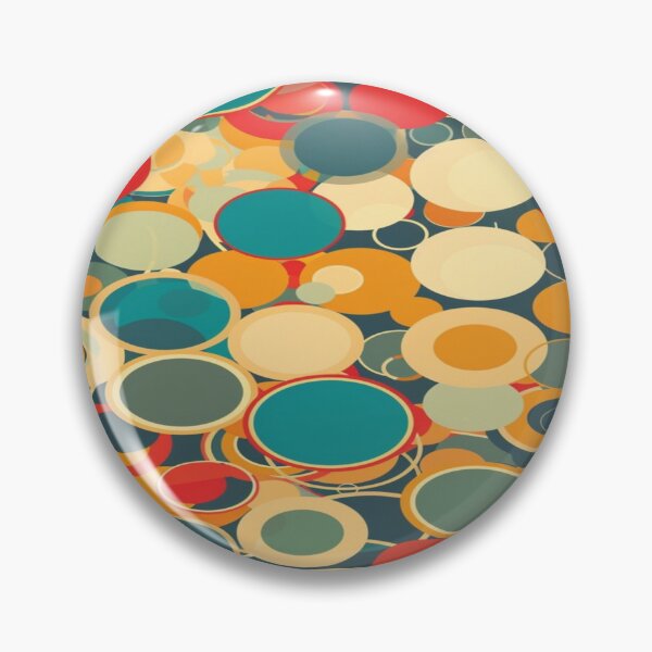 Item preview, COLORFUL CIRCLES PATTERN  designed and sold by Matoo5062.