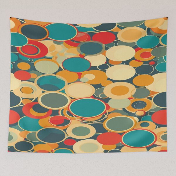 Item preview, COLORFUL CIRCLES PATTERN  designed and sold by Matoo5062.