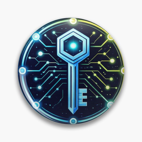 Item preview, Blockchain Access Key Crypto Icon designed and sold by the-dovlat.