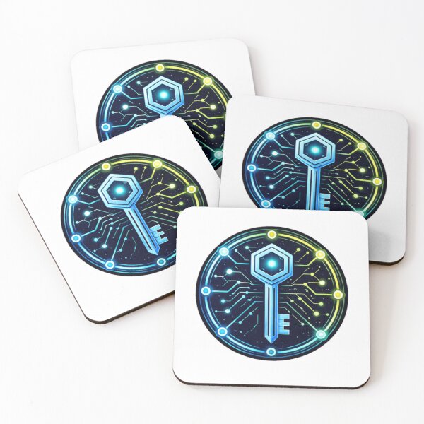 Item preview, Blockchain Access Key Crypto Icon designed and sold by the-dovlat.