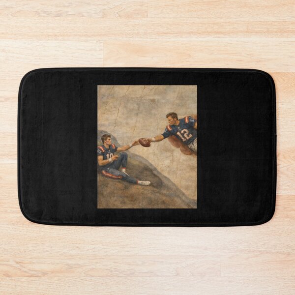 Item preview, Funny New England QB  Brady and Maye Inspired Football Vintage Gameday  designed and sold by gusmanvinagetti.