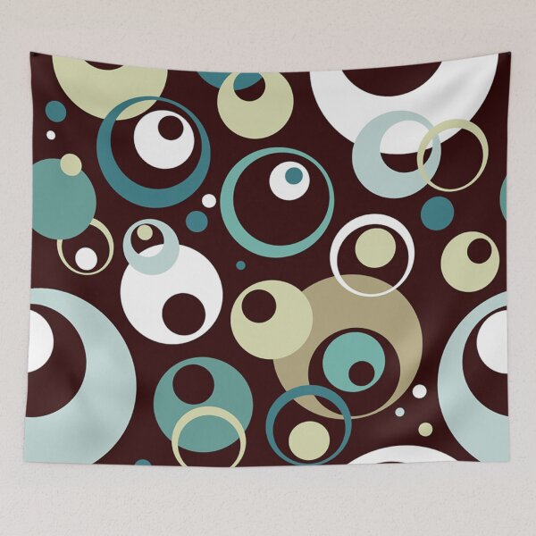 Item preview, COLORFUL CIRCLES PATTERN  designed and sold by Matoo5062.