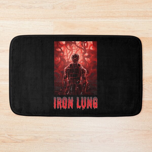 Artikelvorschau, Fanart zu Markipliers selbstfinanziertem Horrorfilm „Iron Lung“. entworfen und verkauft von PASSIONZERO.