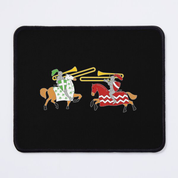 Item preview, Jousting Funny Trombone For Trombonists designed and sold by MuhammadAli2.