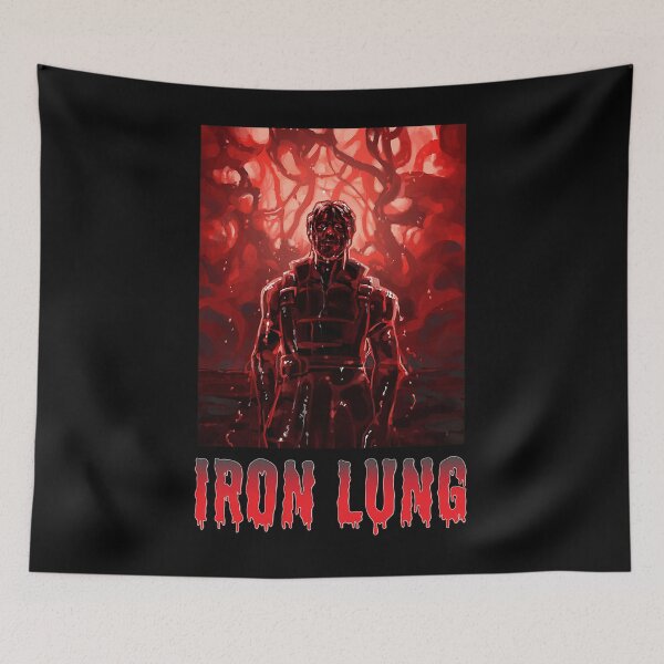 Item preview, Markipliers Self-Financed Horror Film 'Iron Lung' Fanart designed and sold by PASSIONZERO.