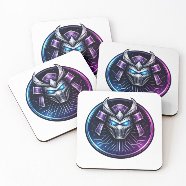 Item preview, Cyber Samurai Crypto Guardian Emblem designed and sold by the-dovlat.