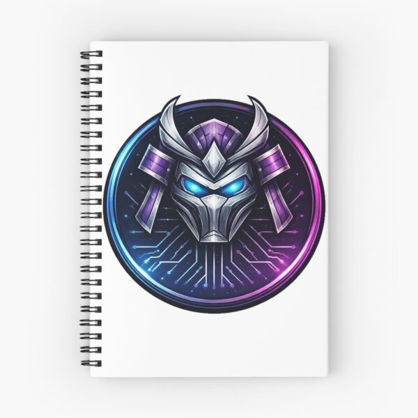 Item preview, Cyber Samurai Crypto Guardian Emblem designed and sold by the-dovlat.