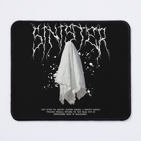 Item preview, Sinister Haunted Presence - Ghost Gothic Aesthetic - Black Metal Style Horror designed and sold by Emagicc.