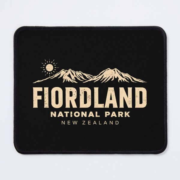 Item preview, Fiordland National Park - New Zealand designed and sold by GoodOldVintage.