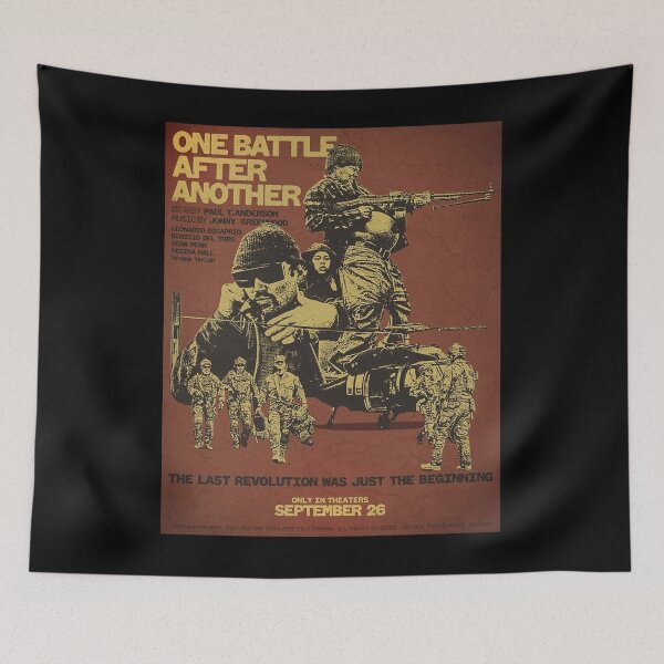 Item preview, One Battle After Another designed and sold by Myodo.
