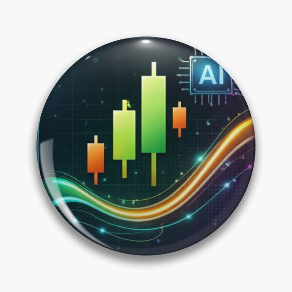 Item preview, Crypto Trading Chart Icon designed and sold by the-dovlat.