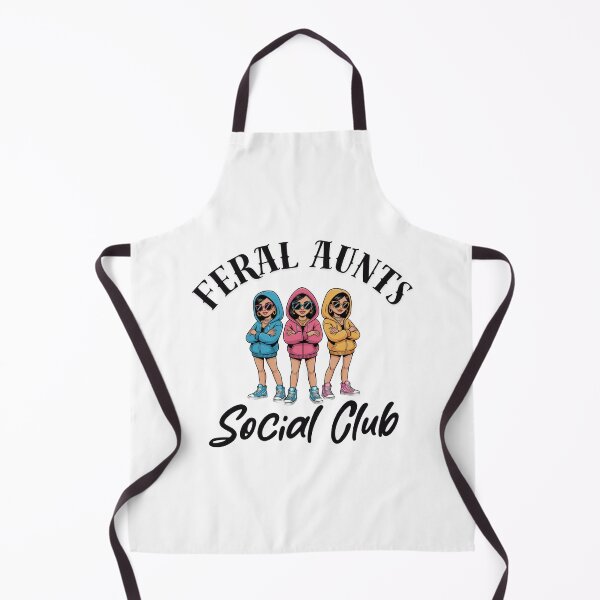 Item preview, Feral Aunts Social Club designed and sold by Chris-graphics-art.