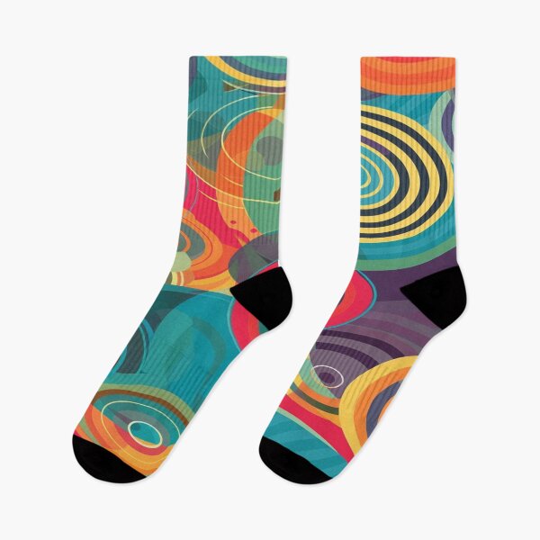 Item preview, COLORFUL CIRCLES PATTERN  designed and sold by Matoo5062.