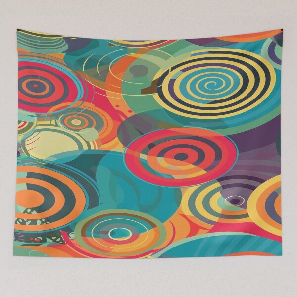 Item preview, COLORFUL CIRCLES PATTERN  designed and sold by Matoo5062.