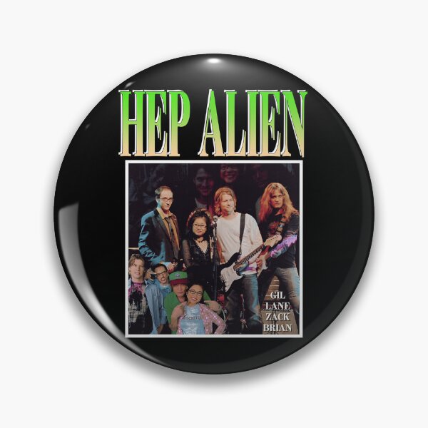 Item preview, Hep Alien designed and sold by MuhammadAli2.