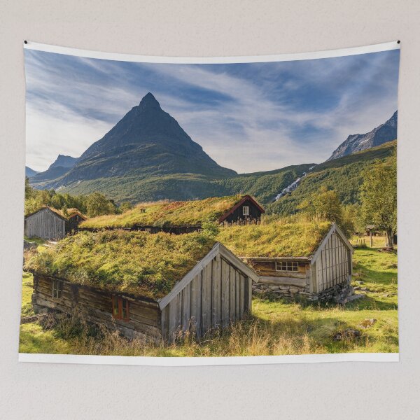 Item preview, Innerdalen Cottages designed and sold by DiFigianoPhoto.