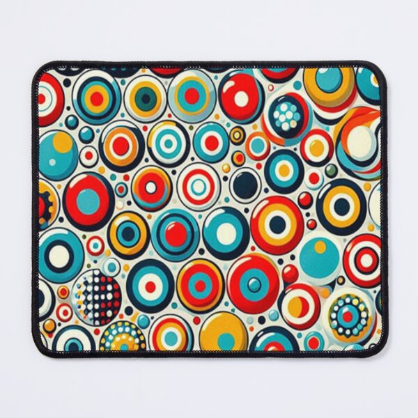 Item preview, COLORFUL CIRCLES PATTERN designed and sold by Matoo5062.
