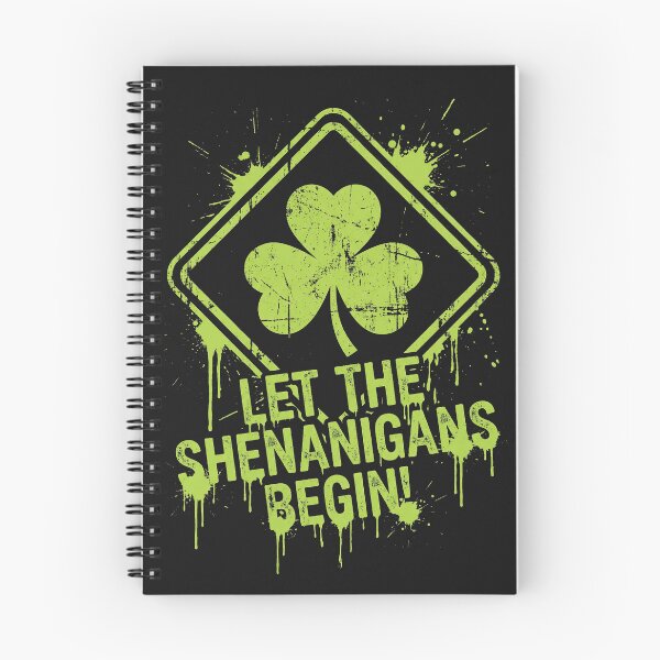 Item preview, Let The Shenanigans Begin Grunge Road Sign designed and sold by AdyKurniawan.