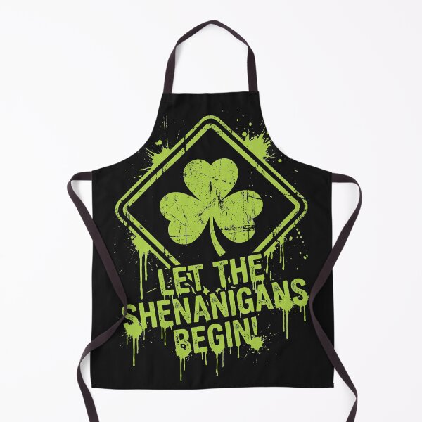 Item preview, Let The Shenanigans Begin Grunge Road Sign designed and sold by AdyKurniawan.
