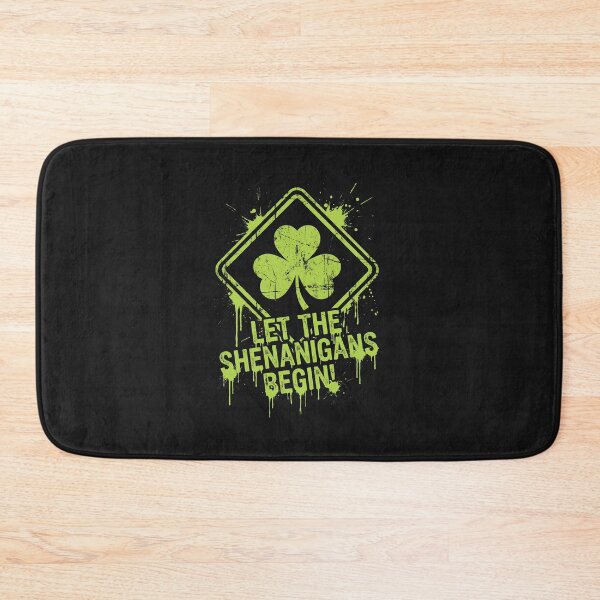 Item preview, Let The Shenanigans Begin Grunge Road Sign designed and sold by AdyKurniawan.