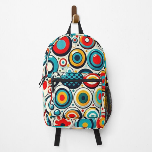 Item preview, COLORFUL CIRCLES PATTERN designed and sold by Matoo5062.