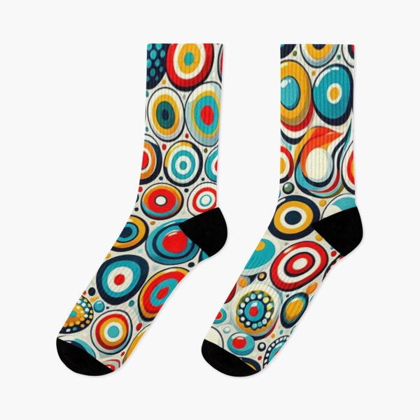Item preview, COLORFUL CIRCLES PATTERN  designed and sold by Matoo5062.