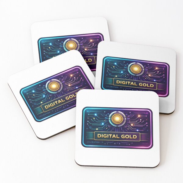 Item preview, Digital Gold Blockchain Wealth Card designed and sold by the-dovlat.