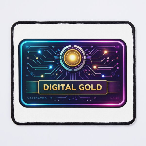 Item preview, Digital Gold Blockchain Wealth Card designed and sold by the-dovlat.