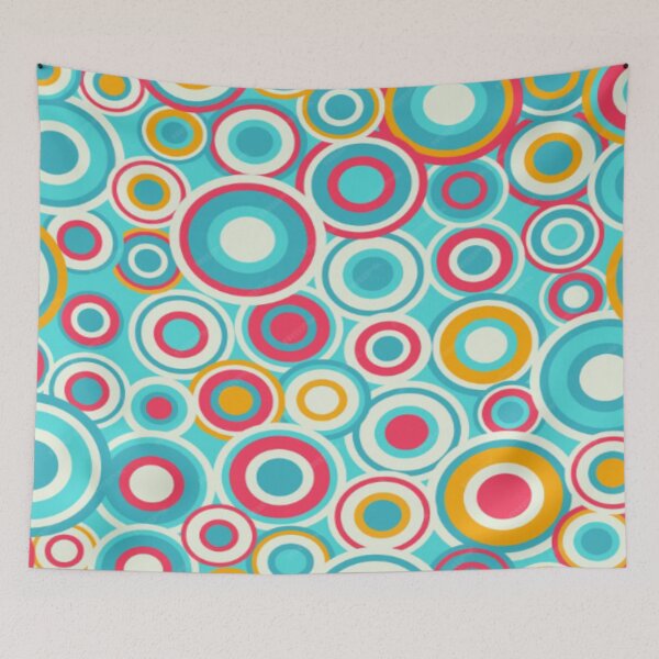 Item preview, COLORFUL CIRCLES PATTERN  designed and sold by Matoo5062.