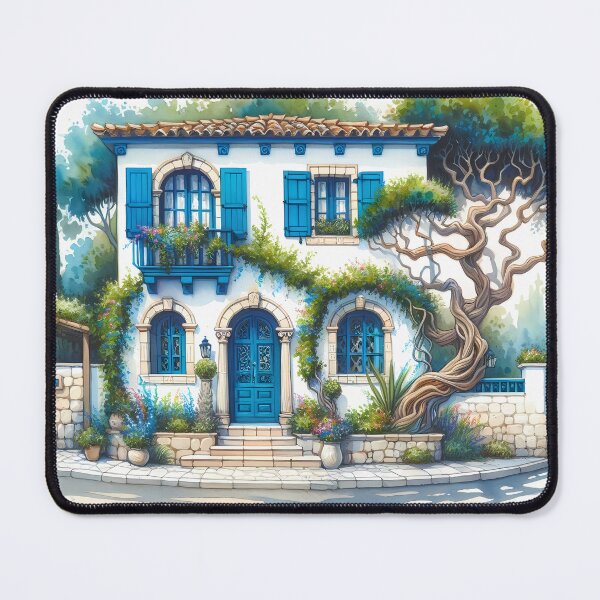 Item preview, The Blue Shuttered Villa designed and sold by Dms3512.